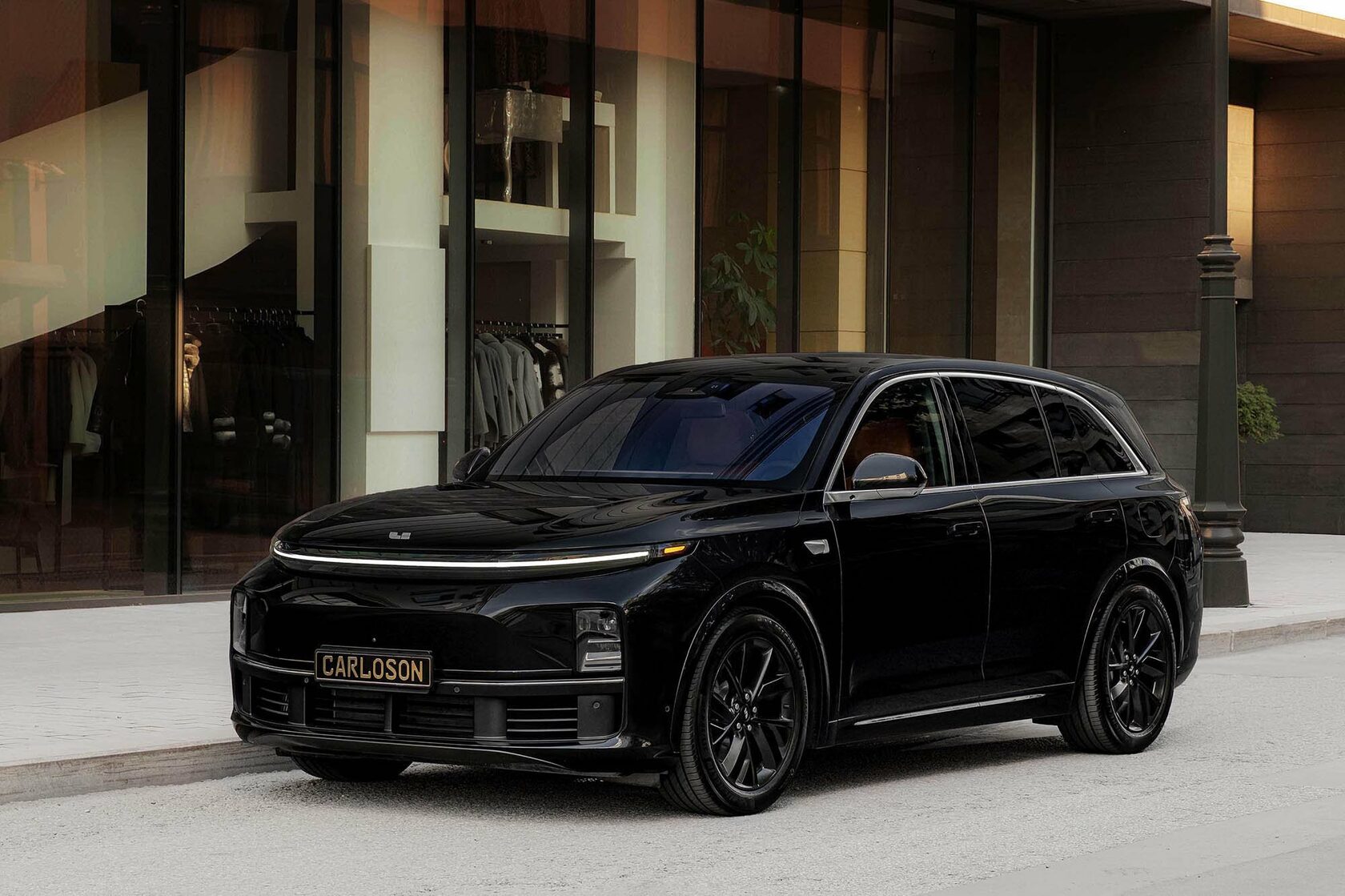 Li Xiang L7 — китайский гибридный кроссовер