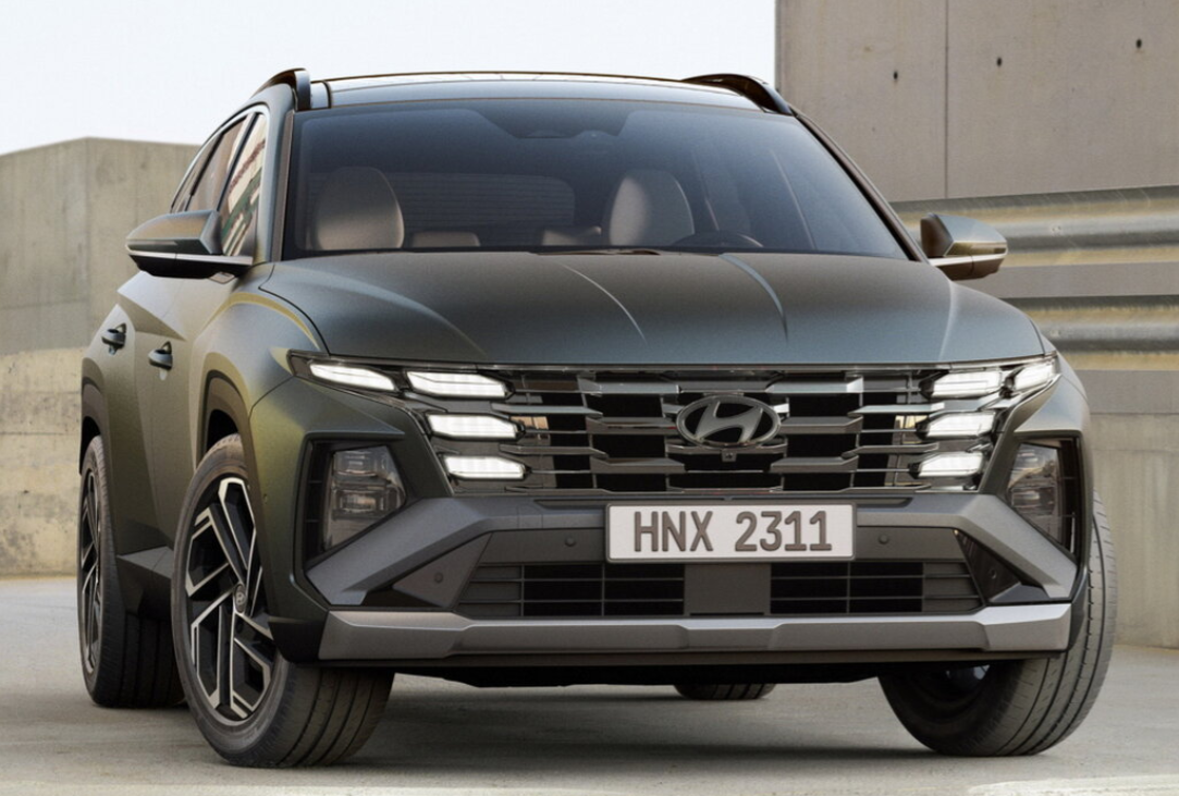 Hyundai Tucson — семейный кроссовер