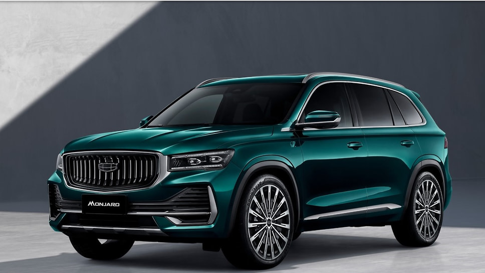 Geely Monjaro 2023