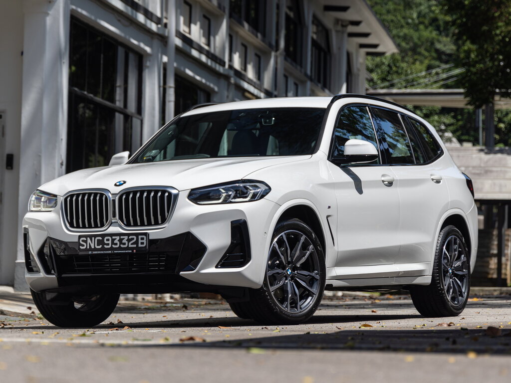 BMW X3 2021